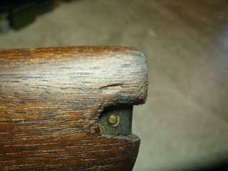 Lee Enfield FORESTOCK FOR A No1MkIII SMLE OR A 2A/2A1 ISHAPORE MADE 8