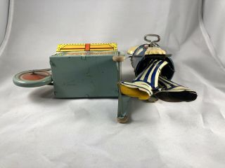 1930’s Popeye Tin Windup Toy - Popeye Express 4