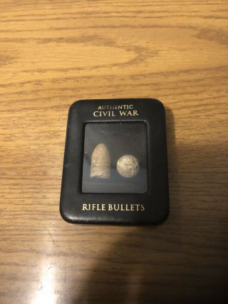 Authentic Antique Civil War Bullets