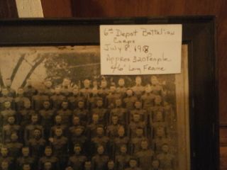 Antique Yard Long Army Photo 2