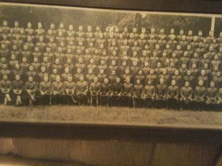 Antique Yard Long Army Photo 5