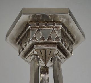 MULLER FRERES: FRENCH 1930 ART DECO CHANDELIER. .  lustre lamp degue era 8