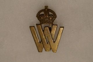 Ww1 Canadian Cef War Work Lapel Badge Pin