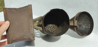 Antique/Vtg Dadant Solid Copper Beekeeper Bee Smoker Collectible Tool 5495 10