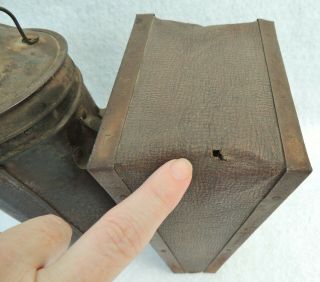 Antique/Vtg Dadant Solid Copper Beekeeper Bee Smoker Collectible Tool 5495 11