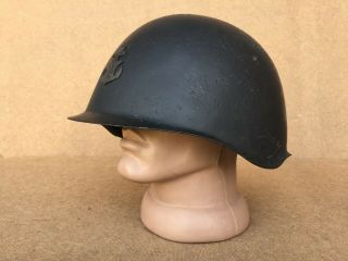 Rare Ssh39 Helmet 1939 Seaman 