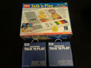 Vintage Playskool Talk 