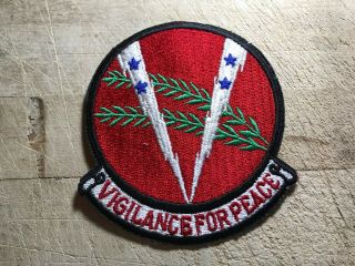 1950s/1960s? Us Air Force Patch - 524th Bombardment Squadron - Usaf