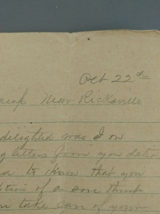 1865 Civil War Letters Confederate Soldier Mead Lee Young Fredericksburg 1875 2