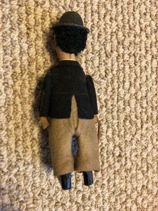 Vintage RARE wind Up CHARLIE CHAPLIN TOY SCHUCO 2