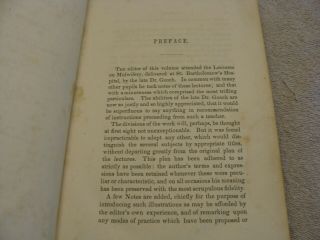 1847 RARE antique ROBERT GOOCH ' S MIDWIFERY OBGYN BIRTH 4TH ED MEDICAL LEATHER 11