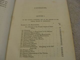 1847 RARE antique ROBERT GOOCH ' S MIDWIFERY OBGYN BIRTH 4TH ED MEDICAL LEATHER 6