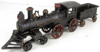 Arcade Antique Cast Iron Train 1900
