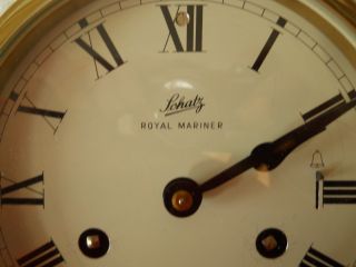 Schatz Royal Mariner Brass Wall Clock 2