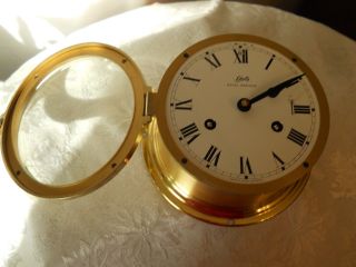 Schatz Royal Mariner Brass Wall Clock 7