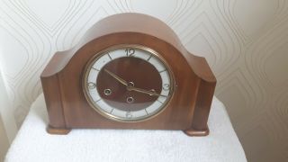 Schatz Triple Chime Mantel Clock.  Westminster/whittington/ St Michael.