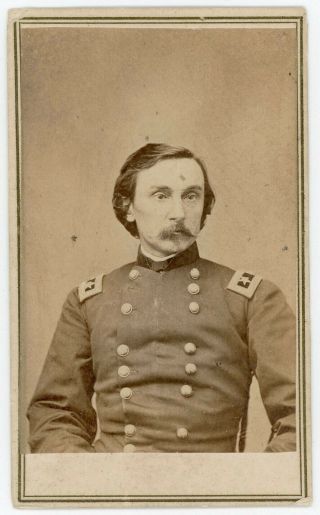 Civil War General G.  K Warren Gettysburg Hero Little Round Top Chancellorsville