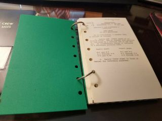 Flight Crew Check Lists UH - 1D /H and EH - 1H helicopter pilot binder 1979 7