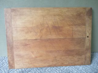 Vintage Cutting Board Primitive Country 20 