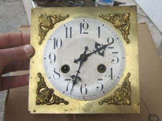 Rare Antique German Regulator Wall Clock Junghans movement /a11/ FULL SET - 6