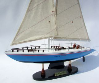 32 " Stars & Stripes Sailboat Model