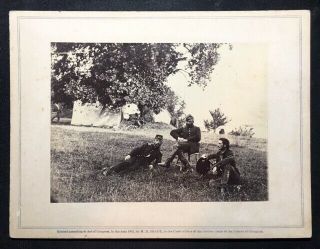 Mathew Brady Civil War Photograph - General Porter 