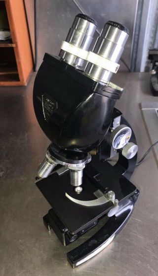 Bausch & Lomb Optical Co Microscope