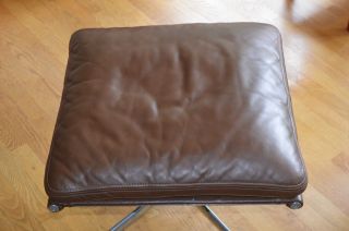 Herman Miller Eames Aluminum Group Soft Pad Lounge Chair And Ottoman 4