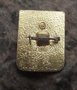 RADAR Anti - aircraft and anti - missile forces Soviet Union Soldiers Day Pin Badge 2