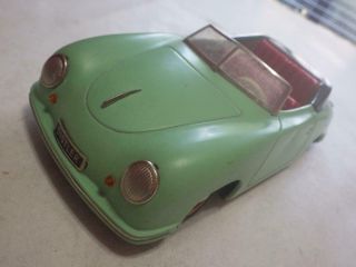 Distler Electromatic (germany) Light Green Porsche 356 Cabrio Tin/electric 1:15