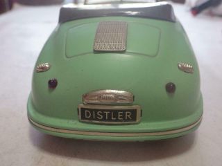 Distler Electromatic (Germany) Light Green Porsche 356 Cabrio Tin/Electric 1:15 7