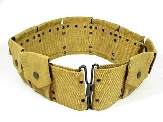 Early Model 1903 U.  S.  Army Russell Cartridge Belt