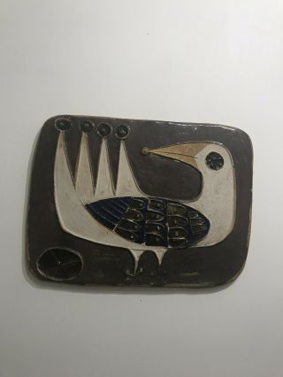 Hal Fromhold Ceramic Plaque designed by Bertil Vallien 2