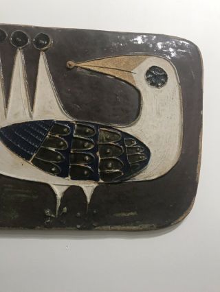 Hal Fromhold Ceramic Plaque designed by Bertil Vallien 4