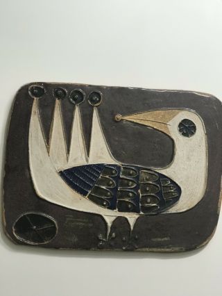 Hal Fromhold Ceramic Plaque designed by Bertil Vallien 5