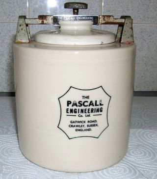 The Pascall Engineering Company Ltd Ceramic Ball Mill Jar