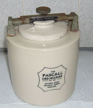The Pascall Engineering Company ltd Ceramic Ball Mill Jar 4