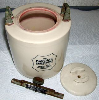 The Pascall Engineering Company ltd Ceramic Ball Mill Jar 6