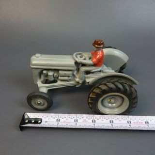 Antique Vintage Arcade Toy Cast Iron Tractor Ford 9N 11