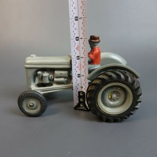 Antique Vintage Arcade Toy Cast Iron Tractor Ford 9N 12