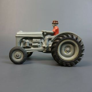 Antique Vintage Arcade Toy Cast Iron Tractor Ford 9N 2