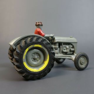Antique Vintage Arcade Toy Cast Iron Tractor Ford 9N 5