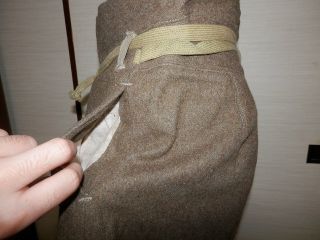 WW2 Japanese Army 98 system battle pants.  1943.  Very Good 2 - 2 3