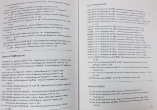 WW1 Reference Book IMPERIAL GERMAN REGIMENTAL MARKING (Revised) JEFF NOLL 1988 9