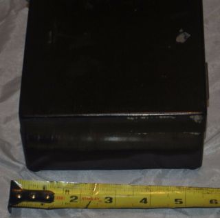 S.  S.  WHITE DENTAL MFG CO Vintage Dentist Dentistry Box,  Revelation Bur 10