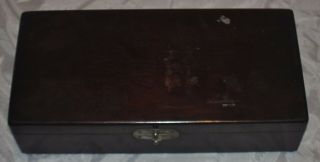 S.  S.  WHITE DENTAL MFG CO Vintage Dentist Dentistry Box,  Revelation Bur 8