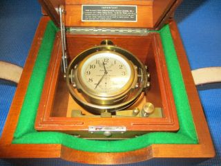 Vintage Hamilton Watch Co. ,  Chronometer Watch Model 22