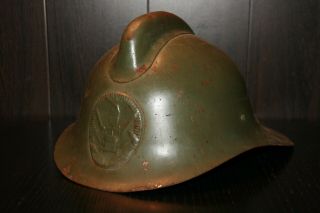 Soviet Fireman Helmet