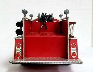 Rare 1950 ' s Tonka 3 Fire Truck Play Set.  BOX. 10