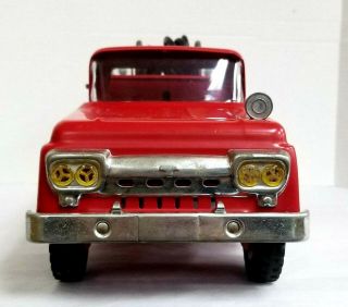 Rare 1950 ' s Tonka 3 Fire Truck Play Set.  BOX. 11